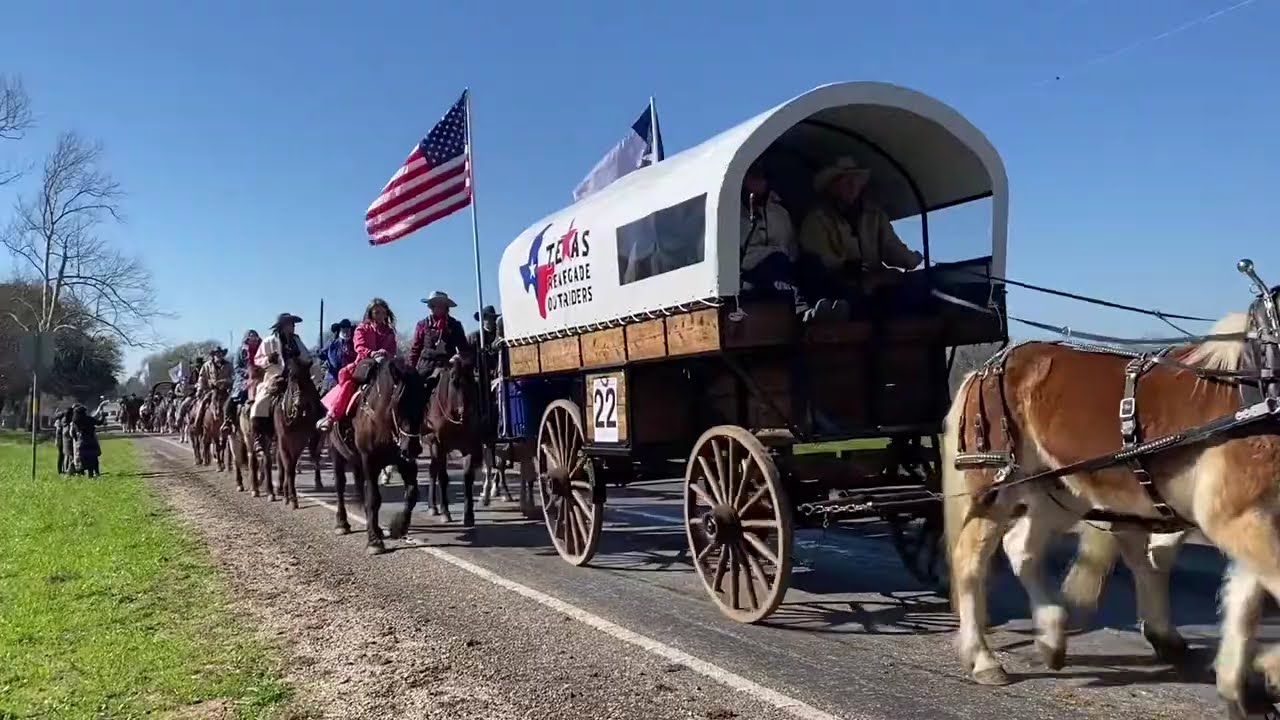 Salt Grass Trail Ride 2024