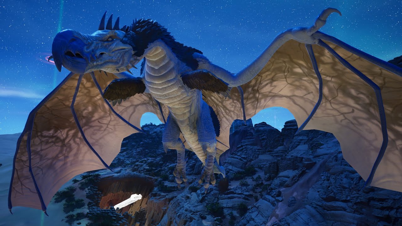 Ark Survival Ascended - Dodowyvern Solo Official PvE Scorched Earth Server