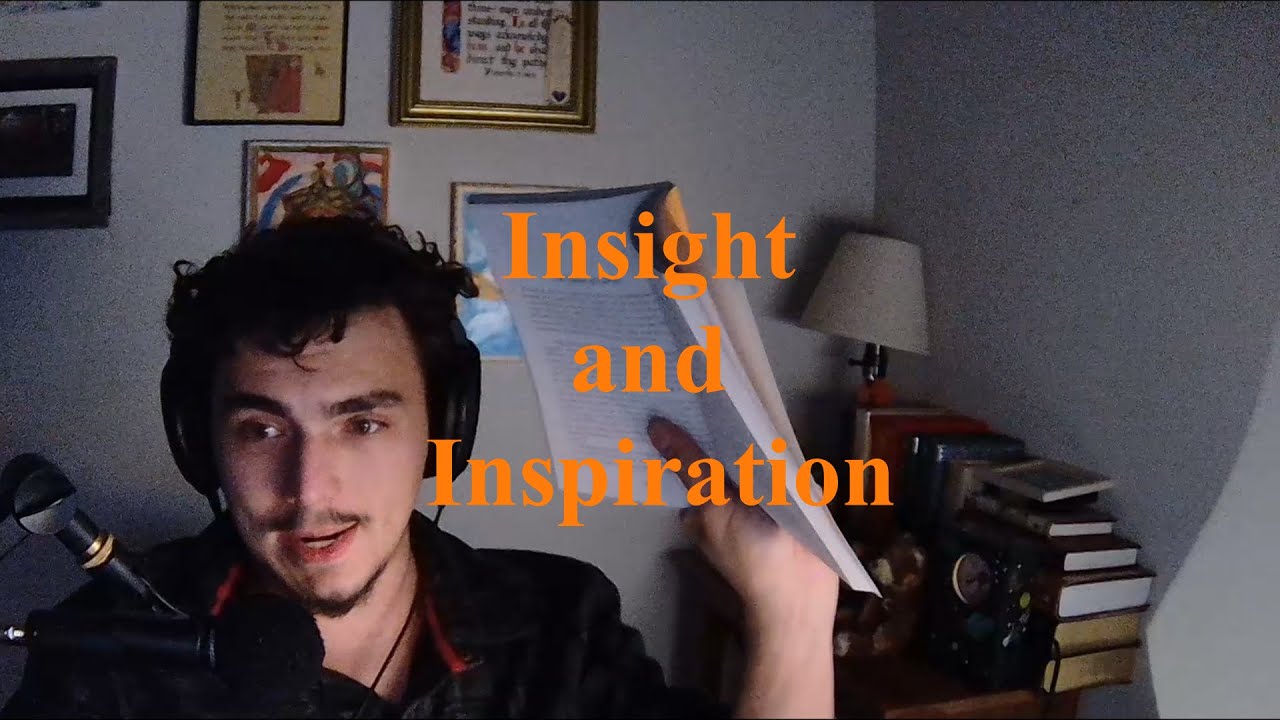 How to Utilize Insight and Inspiration When Reading - Rugged Path Podcast #2