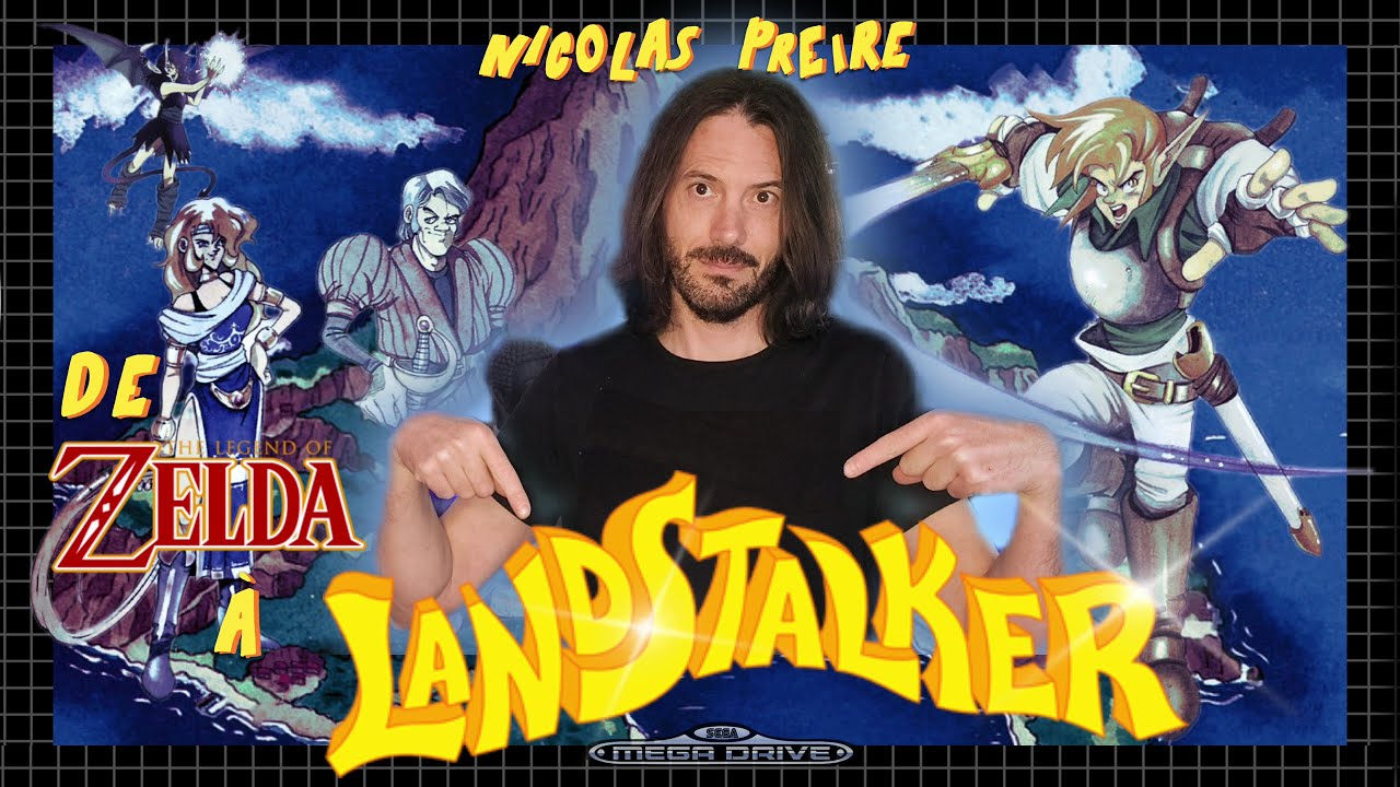 Landstalker le Zelda de la Megadrive?  feat@LeOzakiShow