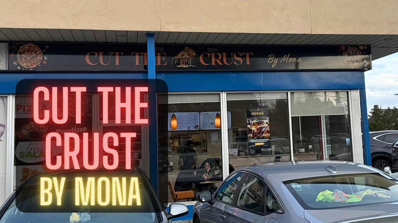 Cut The Crust by Mona