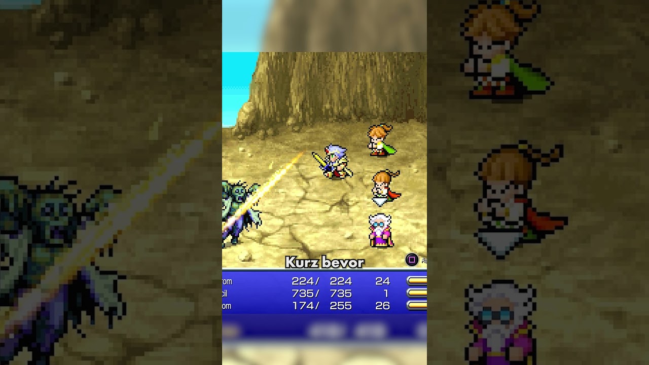 FFIV: 1 MIN REVIEW 