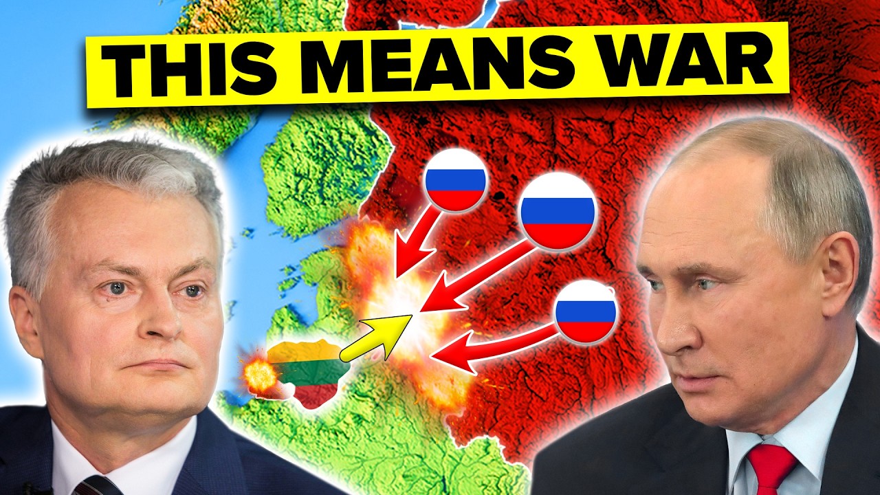 LITHUANIA Warns: Russia Will STRIKE In THIS Year