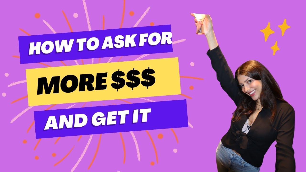 How To ACTUALLY Negotiate Your Salary & Ask For A Raise (trust me... I'm a pro)