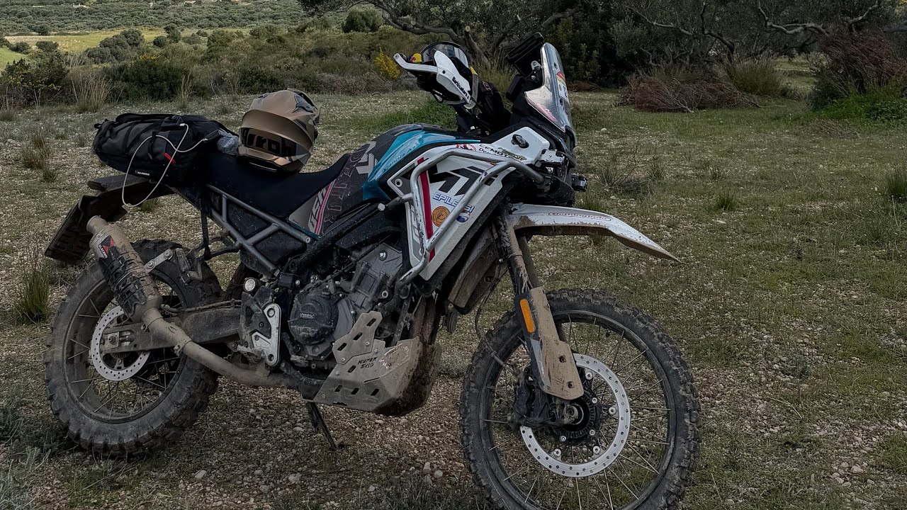 Kythira off-road adventure tour Worksbike Day 1 CFmoto 450mt