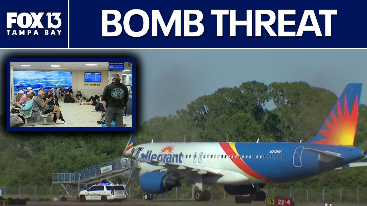 Bomb threat on Allegiant flight prompts Florida airport closure