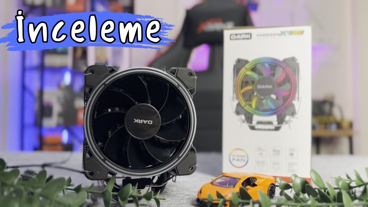 Dark Freezer x128 - Montaj ve Isı Testi  (x128 Vs Stok Soğutucu)
