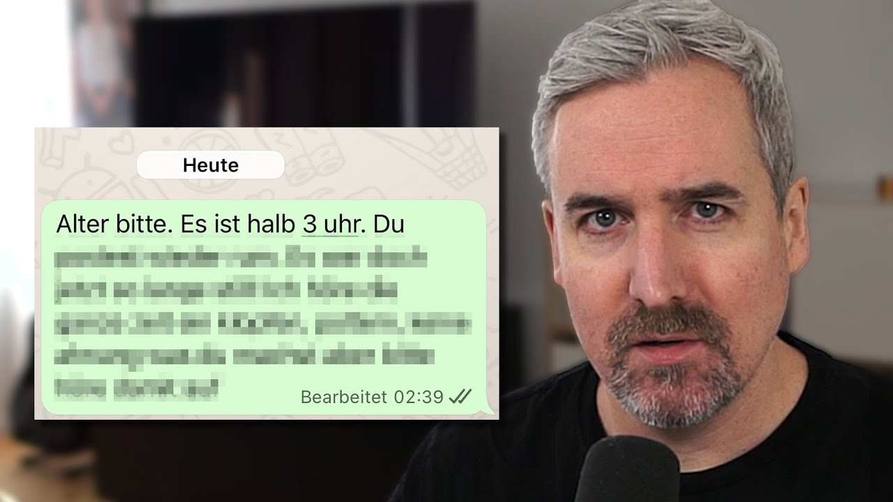 Mein Nachbar dreht wieder durch.