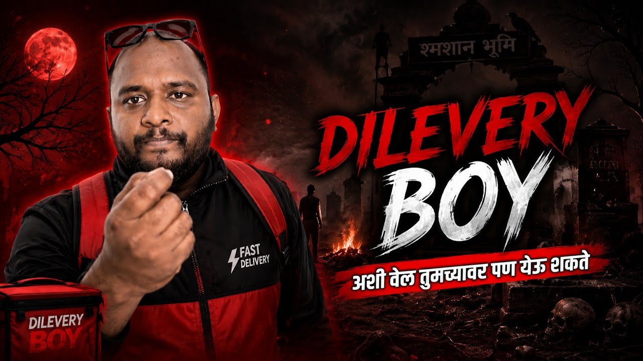डिलेव्हरी बॉय ऑर्डर कुठे घेऊन चाललाय  ? सोशल मीडियावरील वायरल व्हिडिओ #hunted 