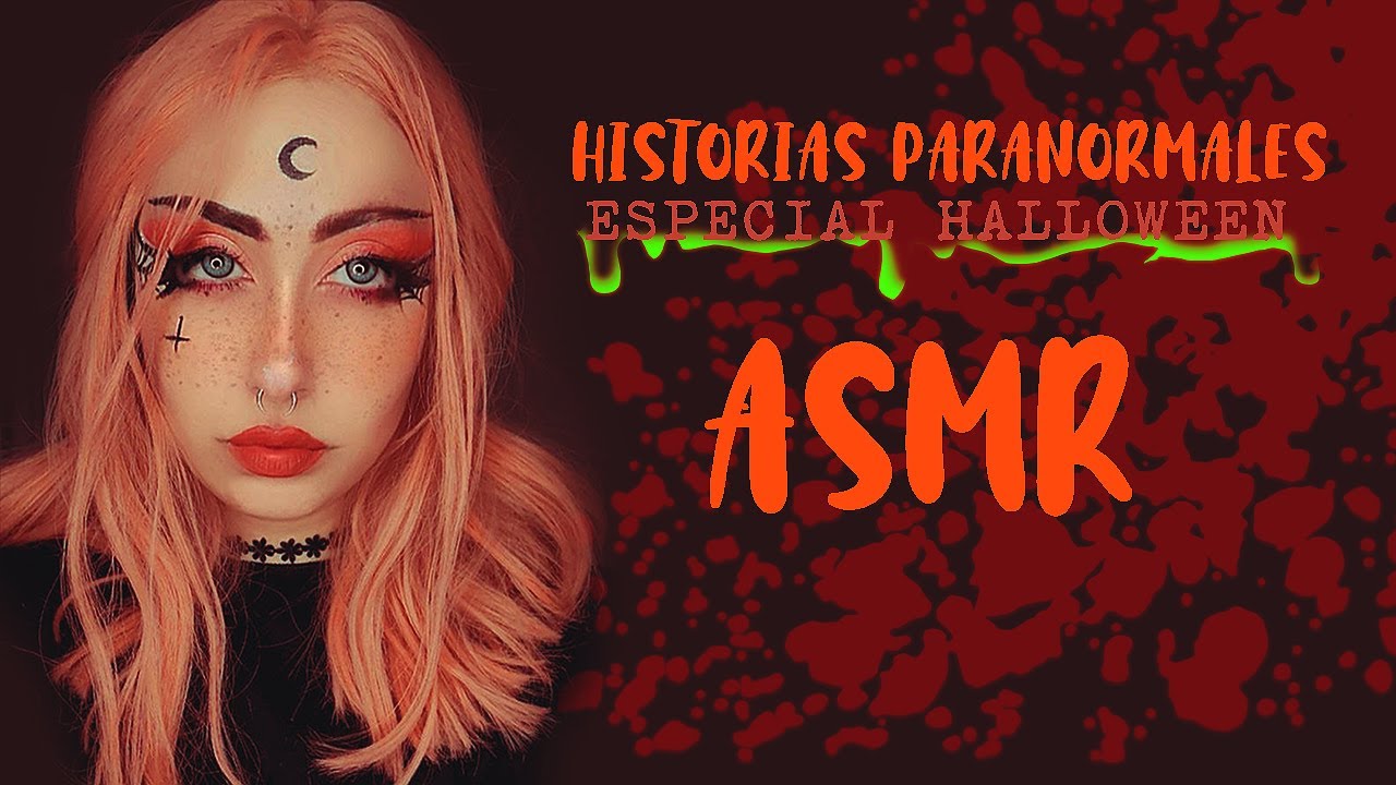 ASMR: 👽👻 HISTORIAS PARANORMALES DE MIS SUSCRIPTORES 2 parte 👽👻 | EVOLET ASMR