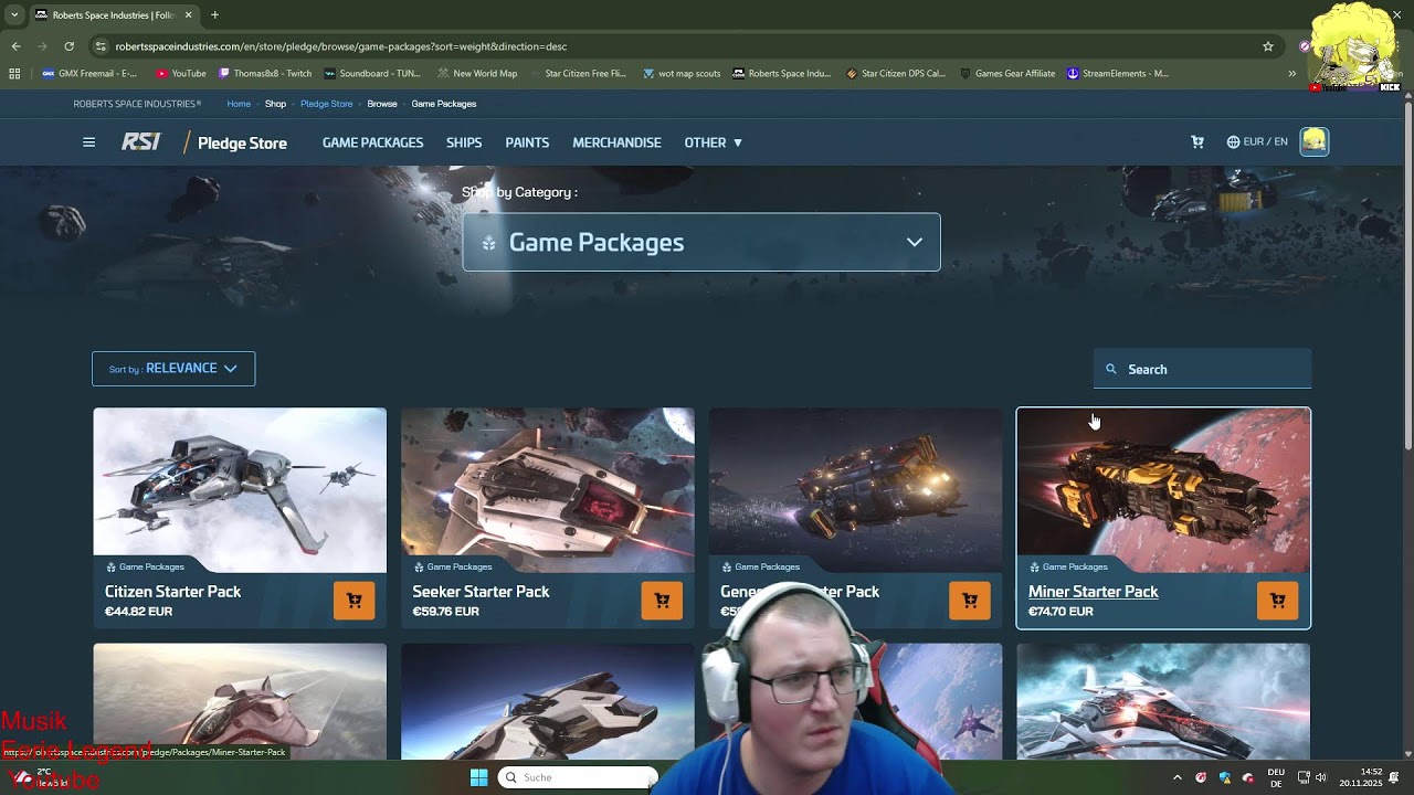 Willkommen in Star Citizen 4.4 FreeFly Nyx und co