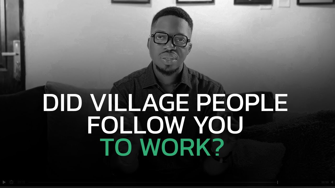 What did they tell you about village people ?
