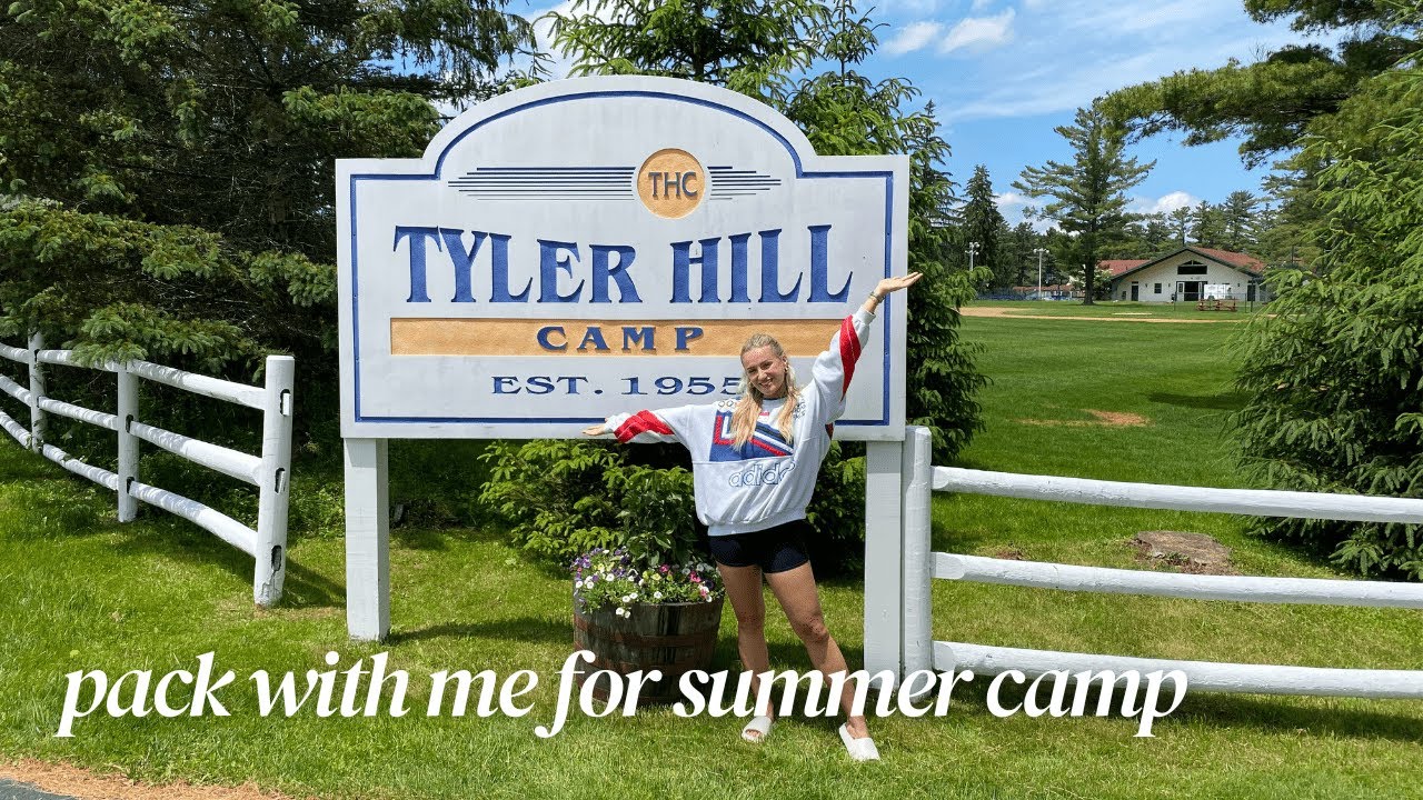 WHAT TO PACK FOR CAMP AMERICA | SUMMER CAMP ESSENTIALS | Victoria Whitehouse