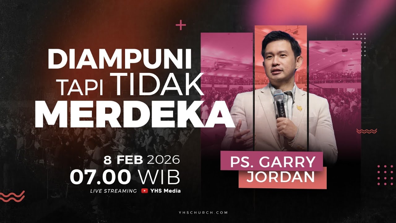DIAMPUNI TAPI TIDAK MERDEKA | PS GARRY JORDAN – 8 FEBRUARI 2026