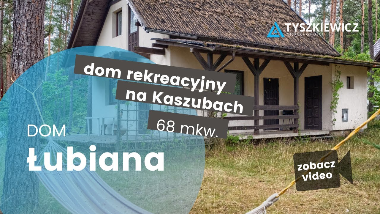 Dom na sprzedaż - Łubiana (Tyszkiewicz Nieruchomości)