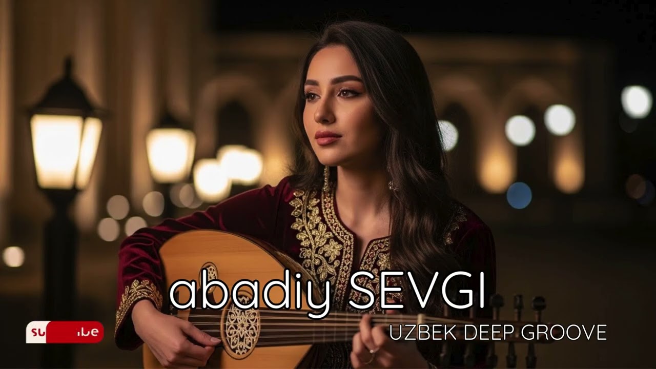 Uzbek Night Drive 🚗 Smooth Groove Music for Late Roads