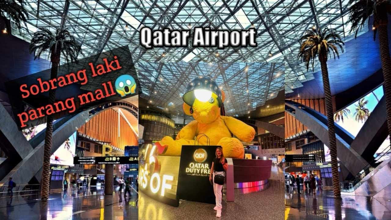 QATAR AIRPORT #qatar #qatarairport 