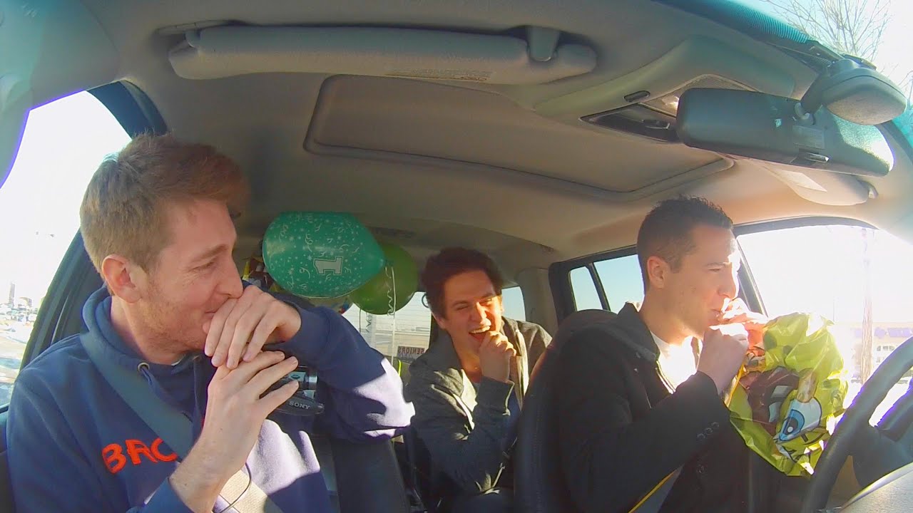 DRIVE THRU HELIUM!!