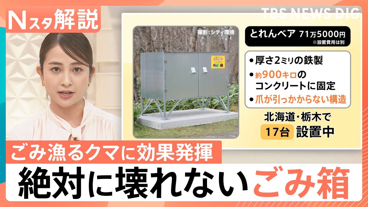 クマ被害が過去最多ペース　ドングリ凶作の裏でクマを引き寄せるのは柿？増える放置果樹園が“エサ場”に【Nスタ解説】｜TBS NEWS DIG