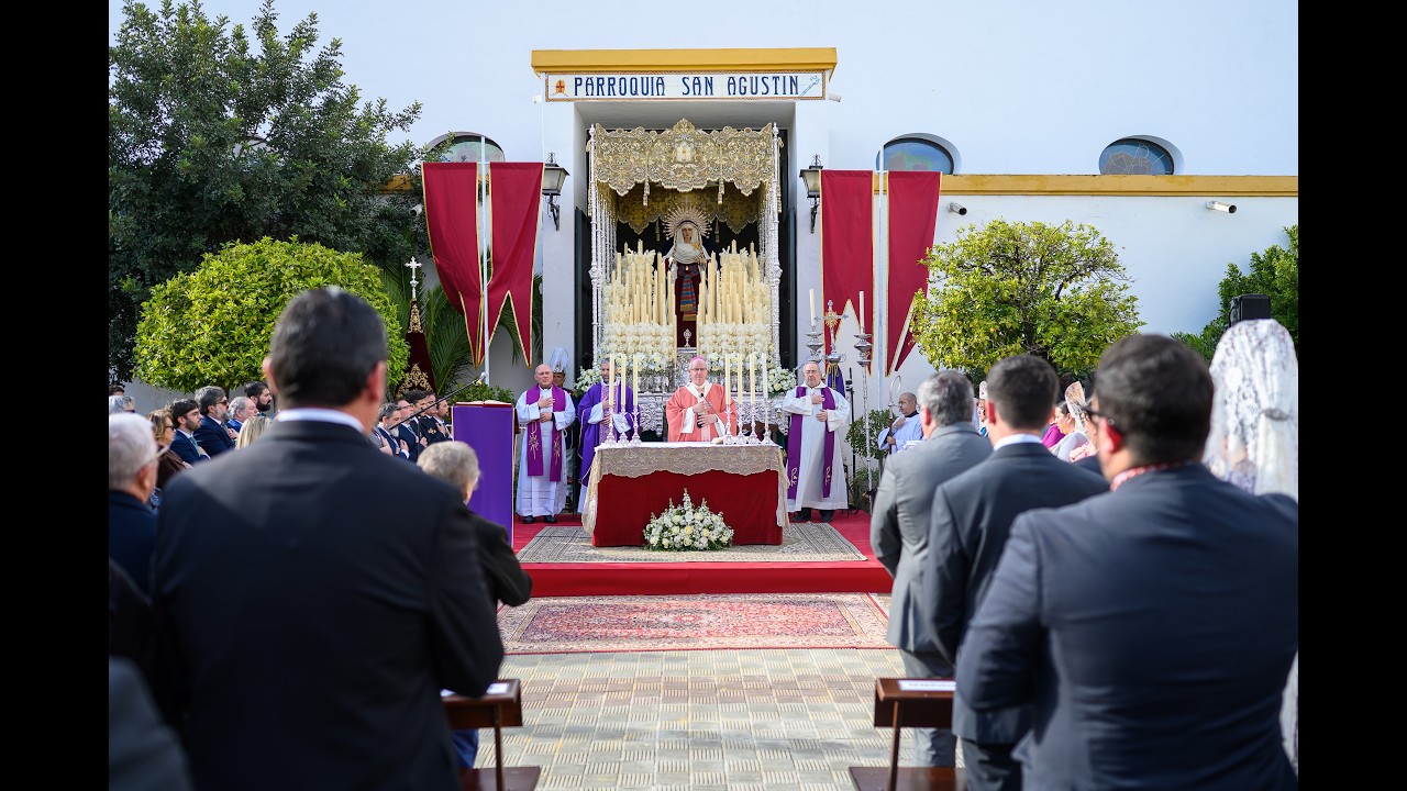 SOLEMNE PONTIFICAL XXV ANIVERSARIO DE LA BENDICIÓN DE NUESTRA SEÑORA DE LA OLIVA