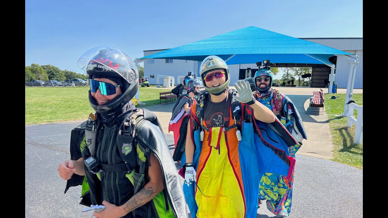 Wingsuit Flying National Championships, Day 1