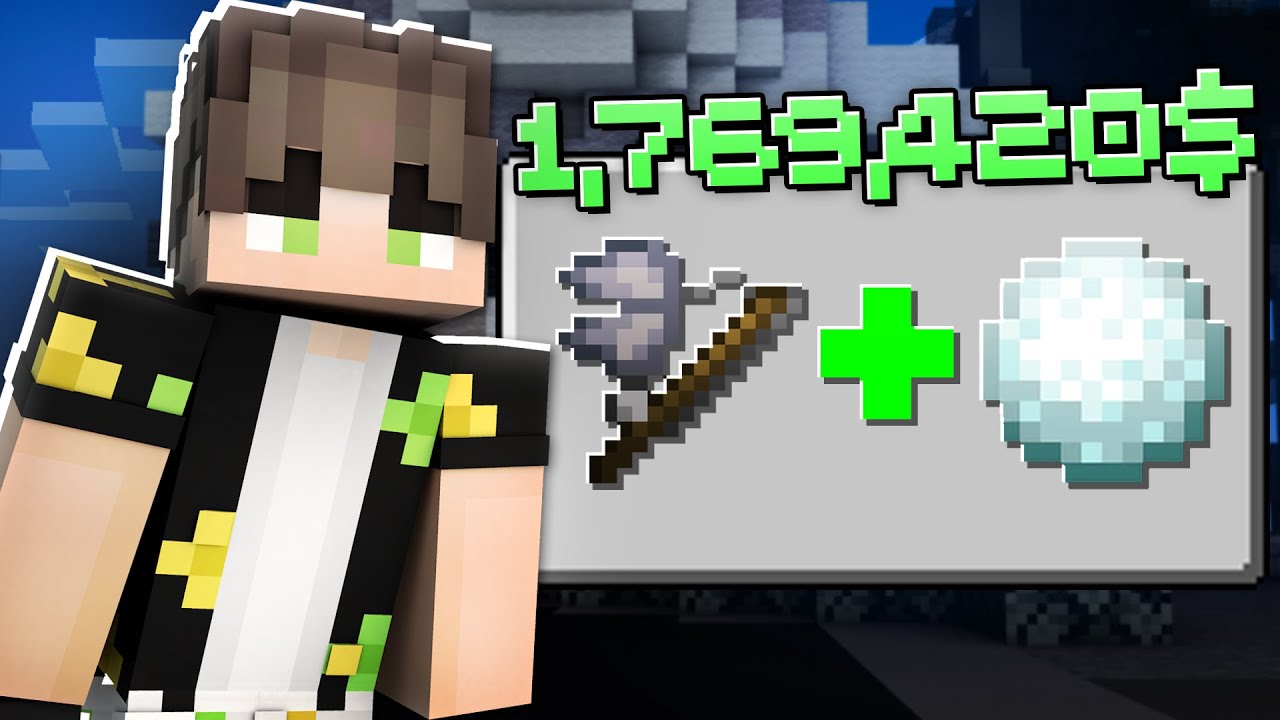 Jak Zarobiłem 1.769.420$ w MINECRAFT