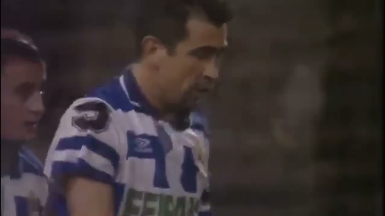 Deportivo 4-0 Real Madrid/Resumen/1993-94