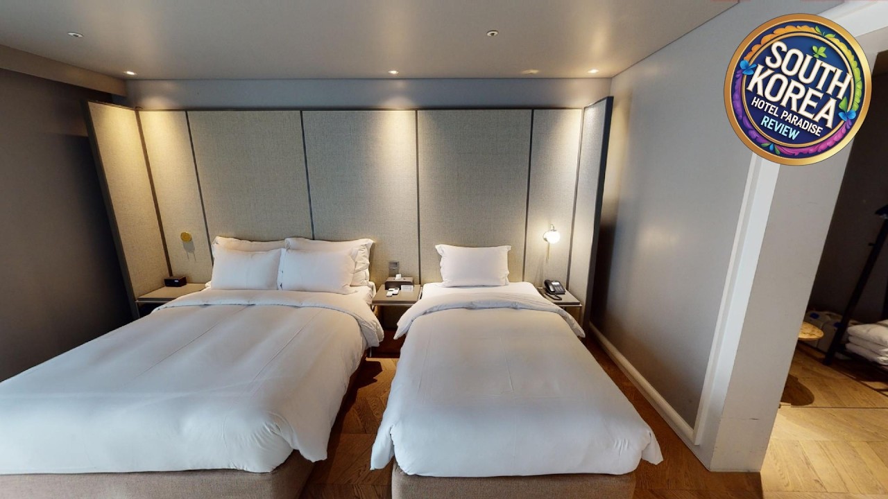 Stay Hotel Gangnam | Seoul, South Korea | Hotel Review 🌟