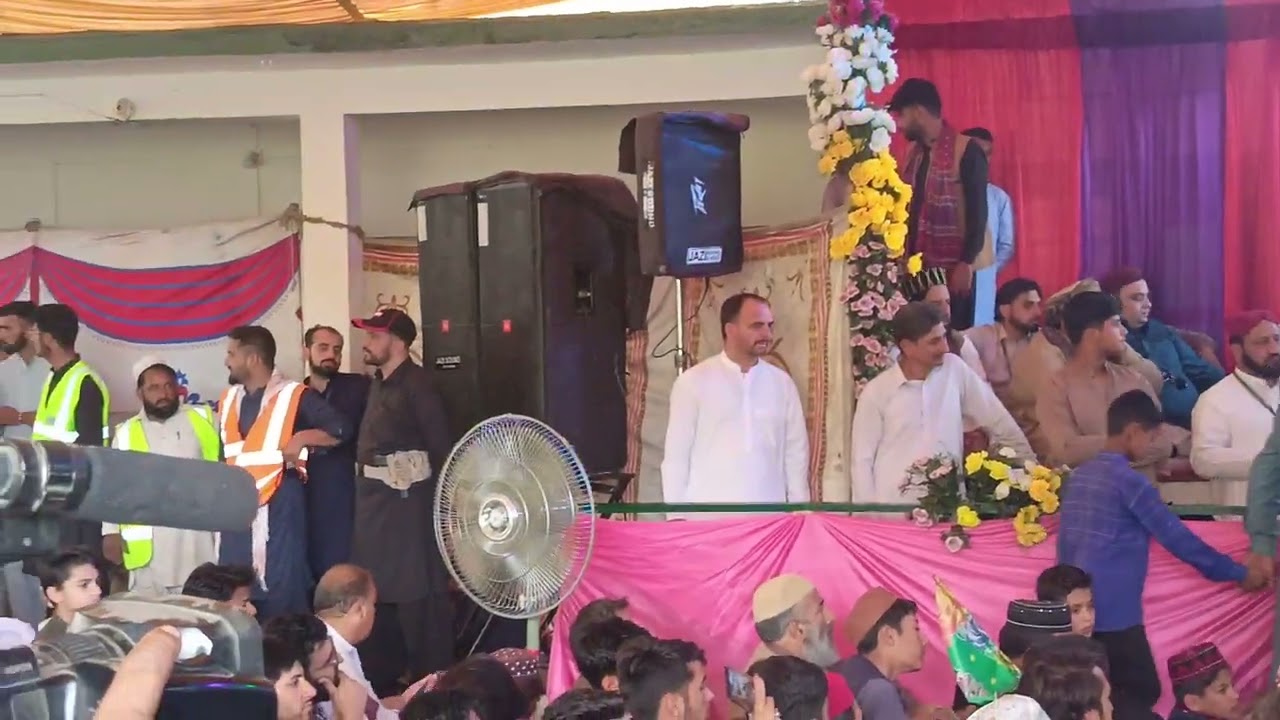 Yar Ki Soraat Mehfil Darbar E Aliya Marri Shareef Abbottabad .