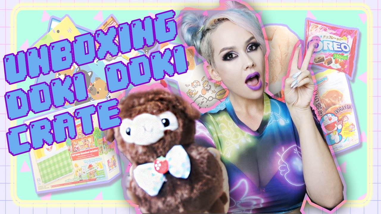 Unboxing Doki Doki April 2016 Crate