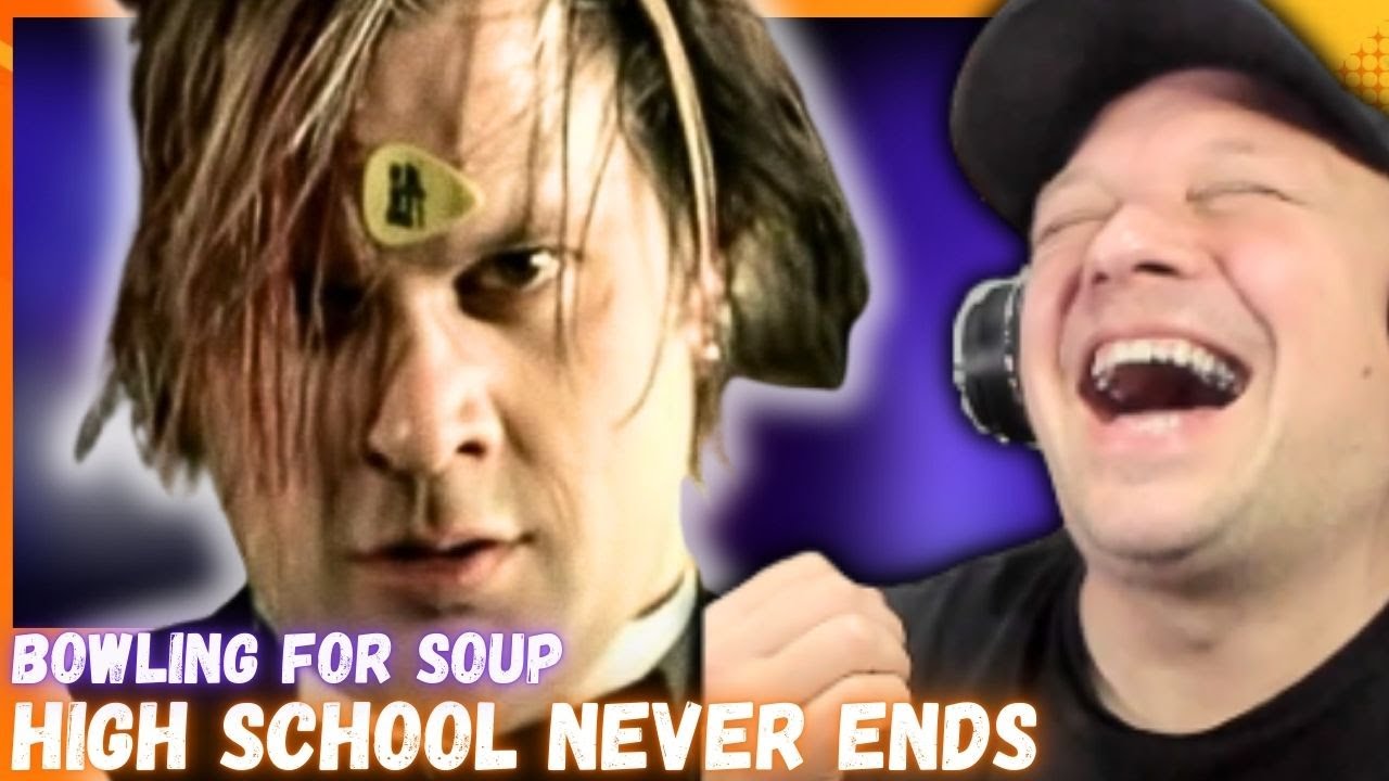 FIRST REACTION TO BOWLING FOR SOUP | High School Never Ends Its Hilarious!!  [ Reaction ]