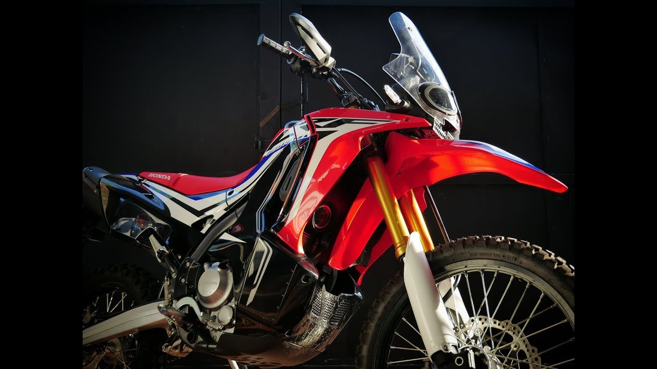 Honda CRF250 Rally