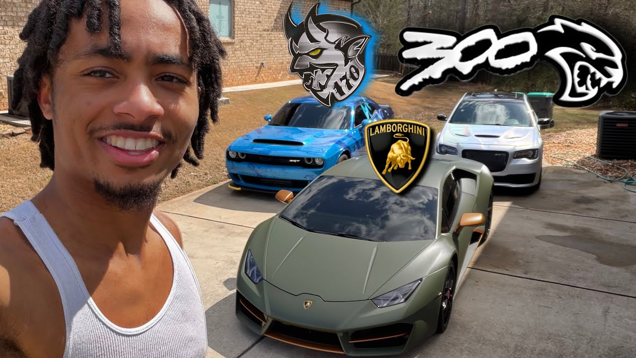 FINALLY REVEALING MY FULL CAR COLLECTION FT 300 HELLCAT SWAP! *HERES MY NEXT PURCHASE*