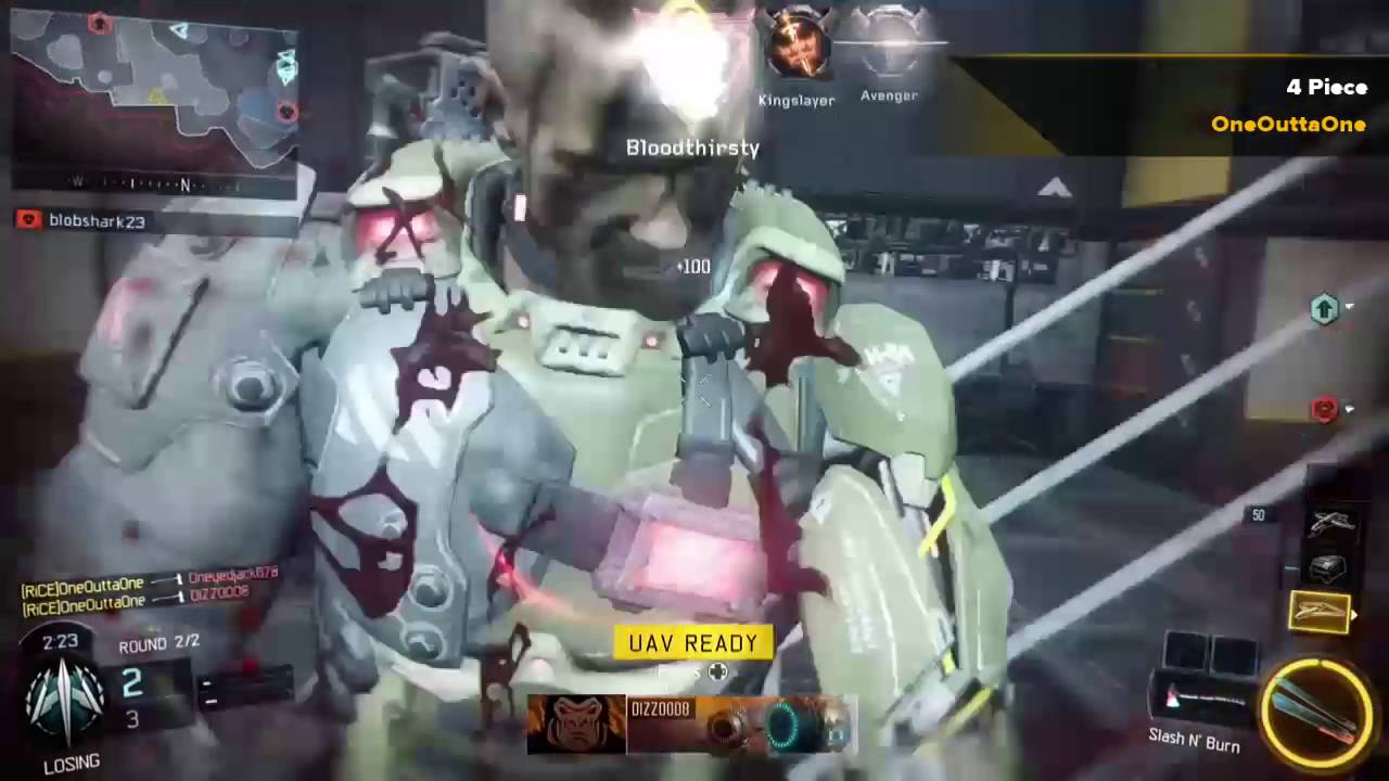 BO3 Slash N Burn Gameplay