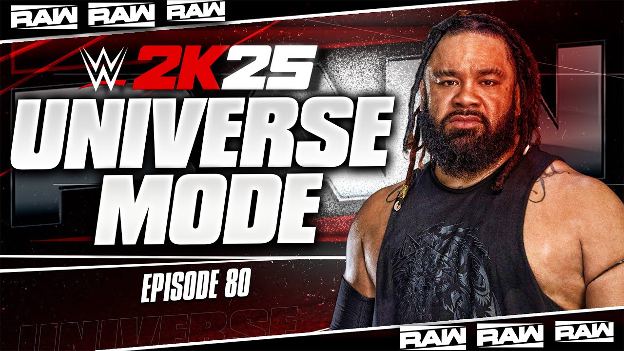 Working With A Higher Power! | WWE 2K25 Universe Mode RAW | Episode #80