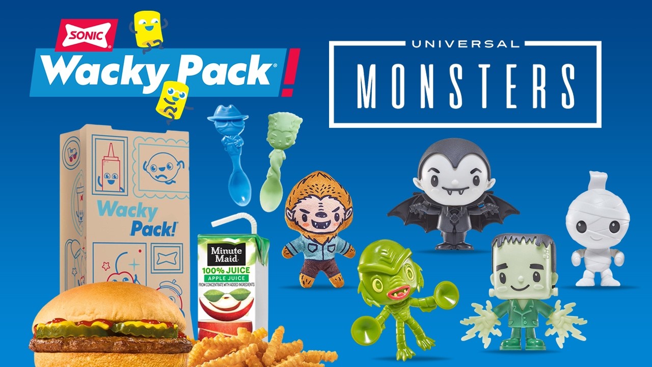 Sonic Drive In - Universal Monsters 2026