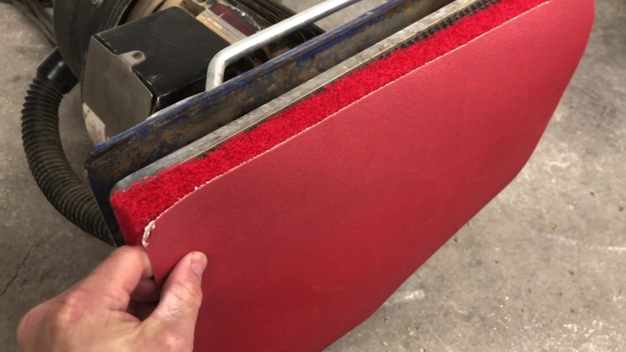 12 by 18 Clarke Orbital floor sander