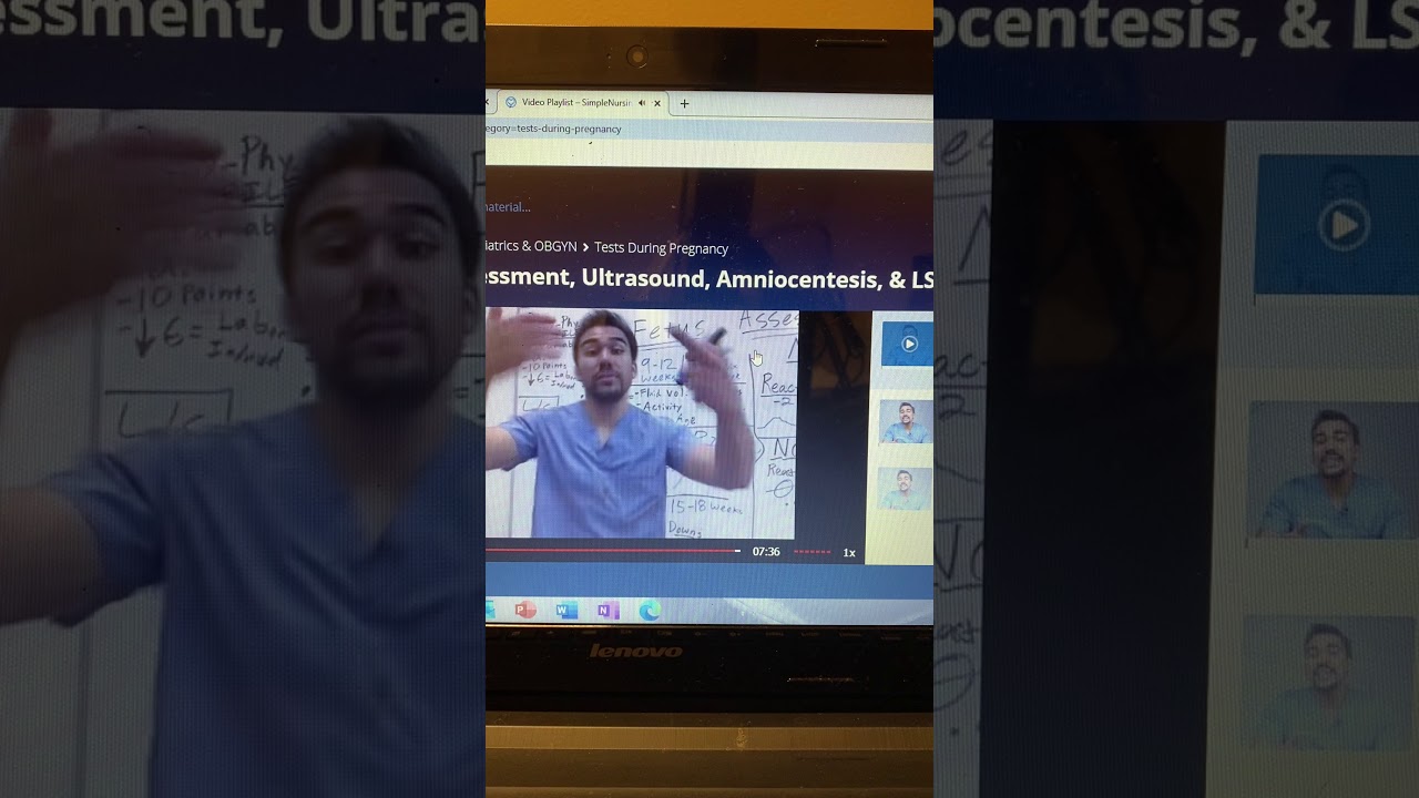 Fetus assessment,ultrasound,amniocentesis   And LS ratio, Non-stress test