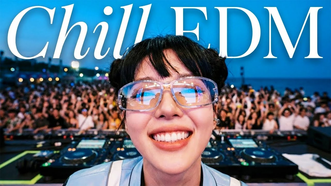 【Flow State #5】Chill EDM & Deep House Mix 🎧 Music for Study, Work, Focus, Relaxation & Coding