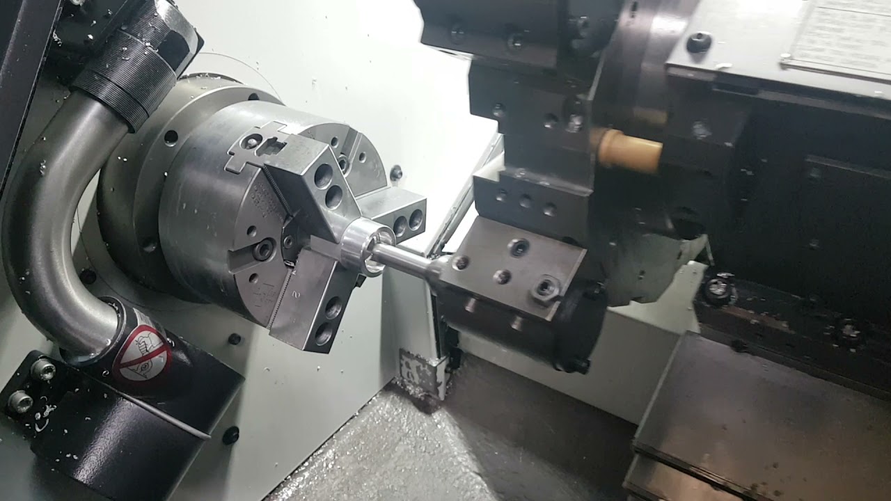 Cnc Tornada delik i&ccedil;i yağ kanalı a&ccedil;ma - Var Gel Sistem