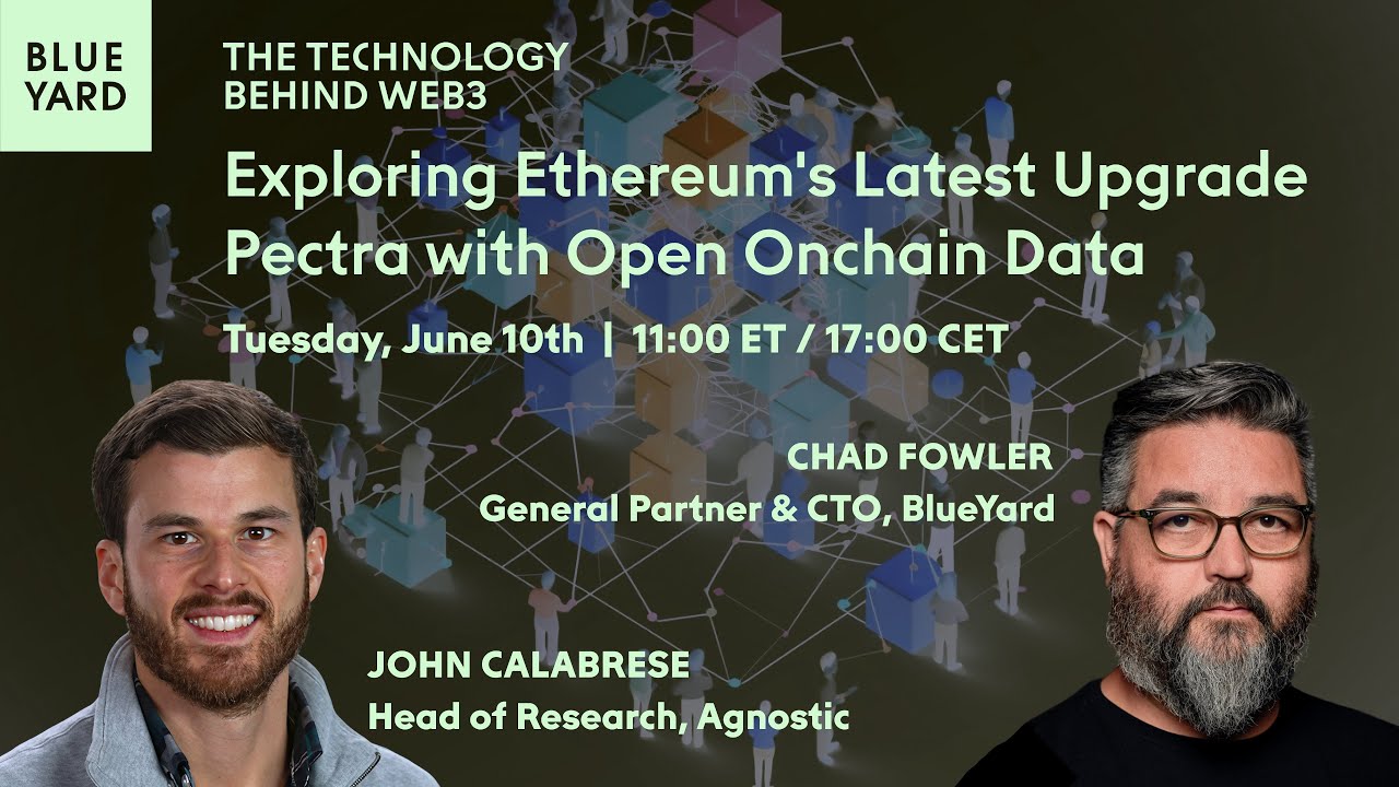 Exploring Ethereum's Latest Upgrade, Pectra with Open Onchain Data