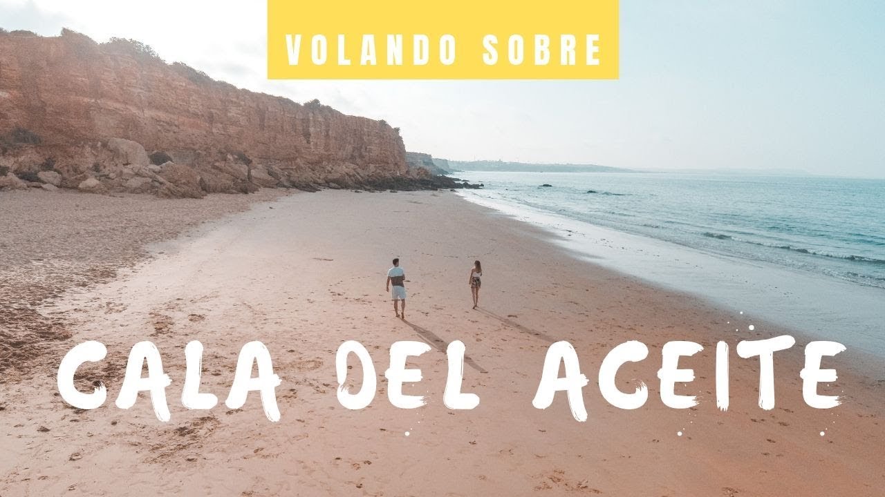 Cala del Aceite, Conil (C&aacute;diz) - Xiaomi Mi Drone 4K