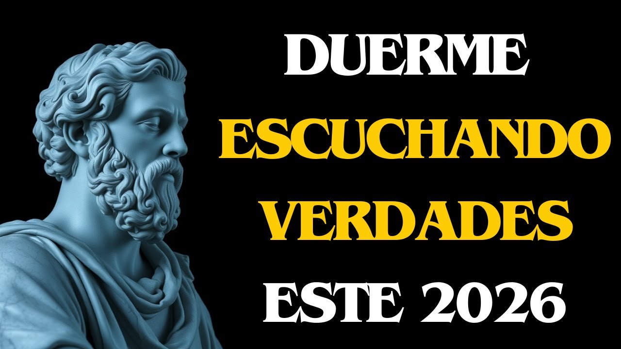 2 HORAS De Verdades Estoicas Para Este Año Nuevo Reflexionar Mientras DUERMES | Estoicismo