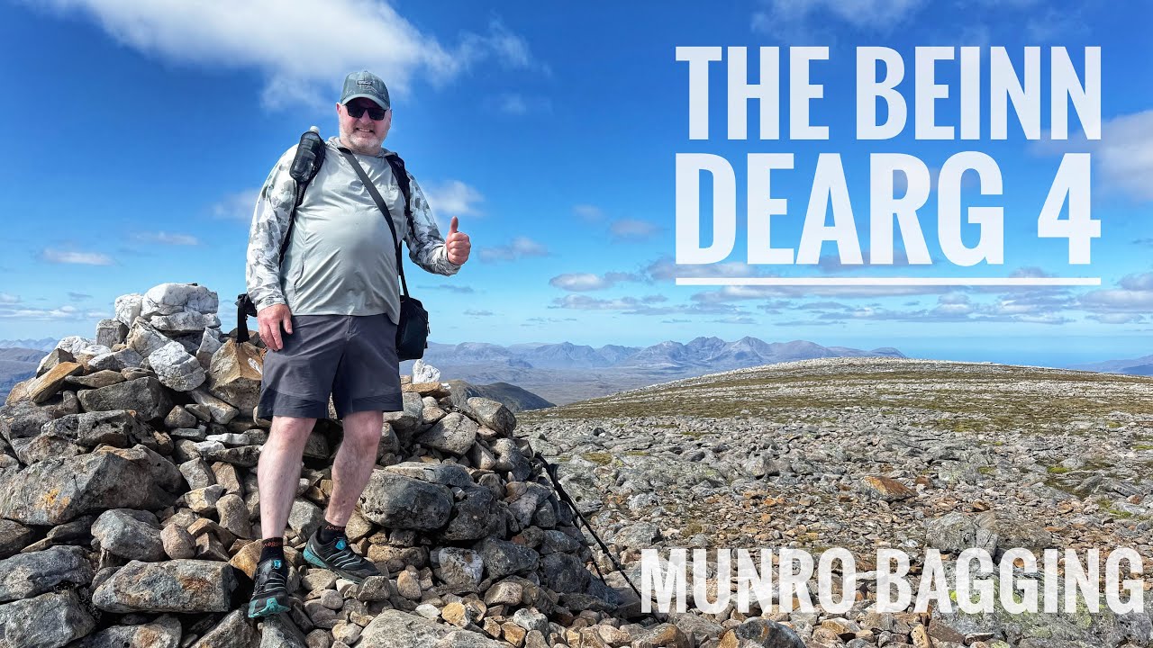 The Beinn Dearg 4 / Munro Bagging / Hiking in Scotland