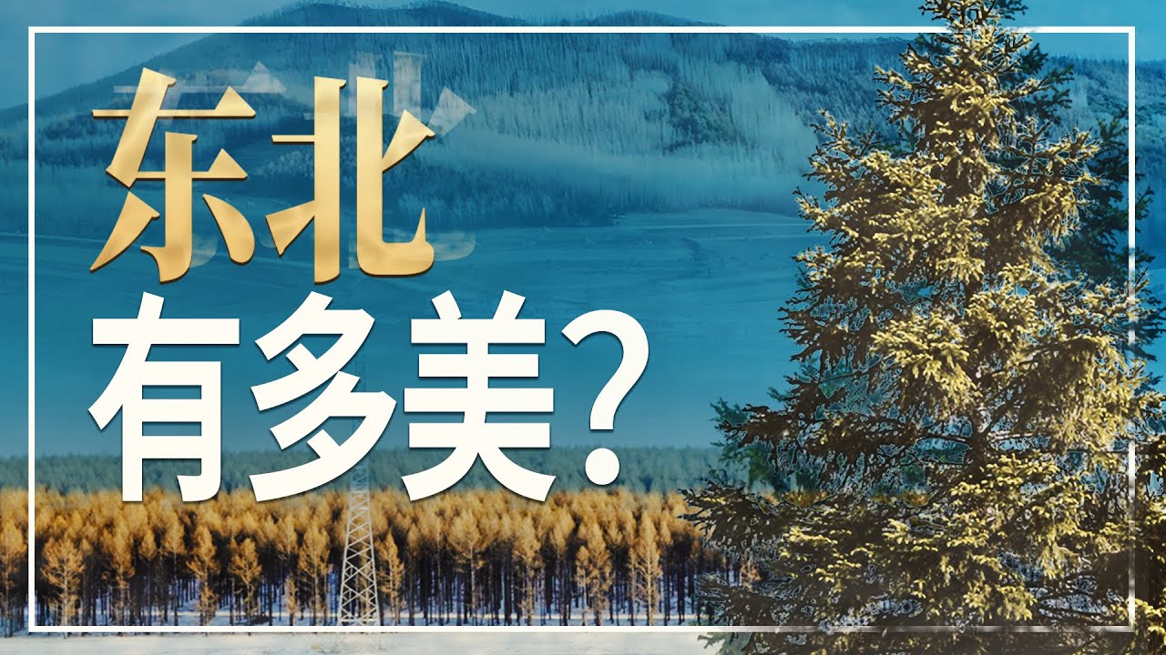 东北到底可以有多美？【4K + 航拍】