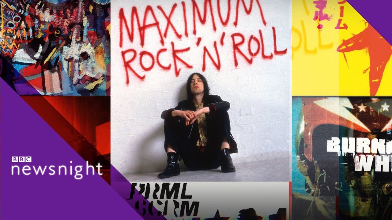 Primal Scream's Bobby Gillespie: Madonna will 'do anything for money' - BBC Newsnight