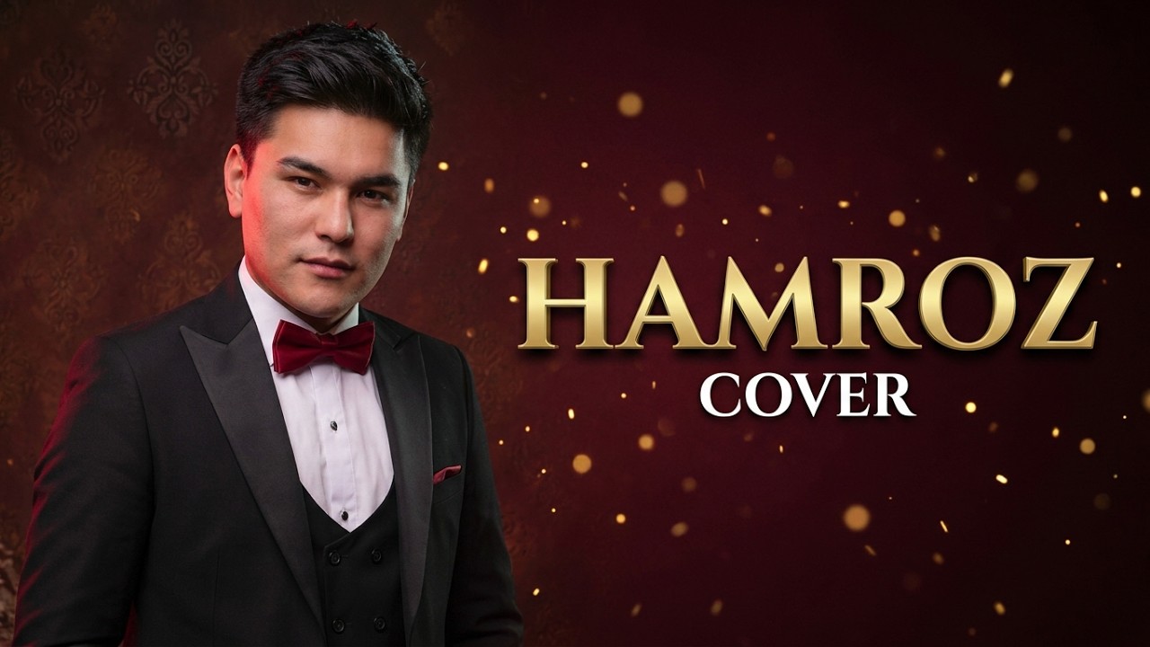 Yulduz Usmonova - Hamroz Cover Sherzodbek Jonibekov 4K