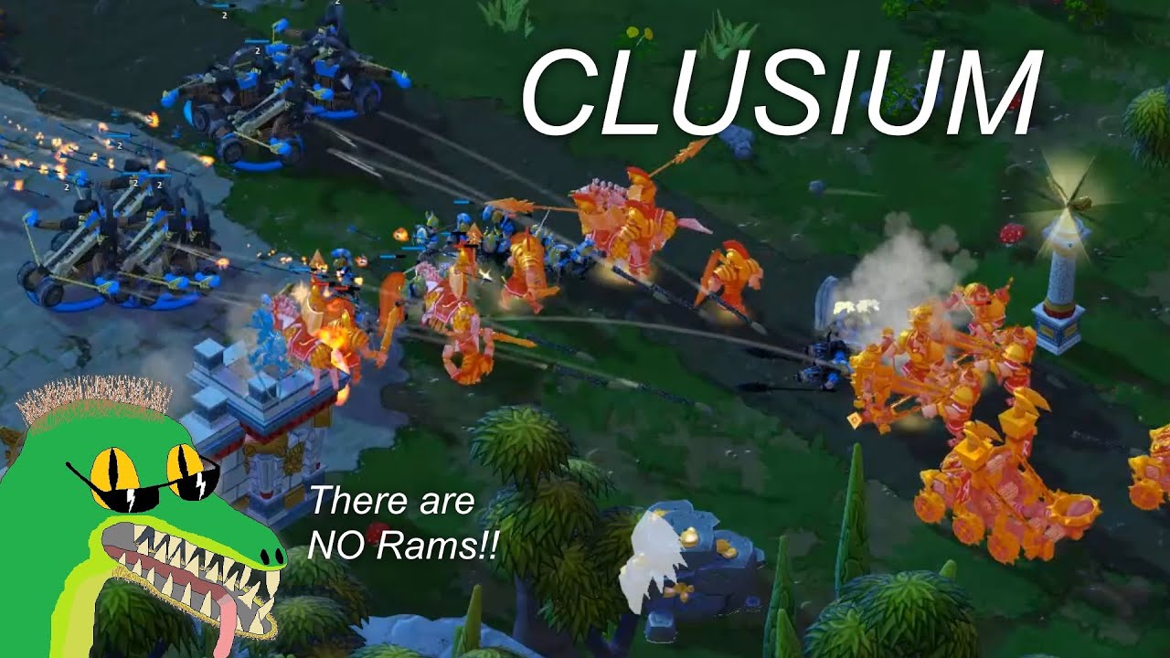 Legendary The Siege of Clusium - Age of Empires Online Project Celeste - Greeks