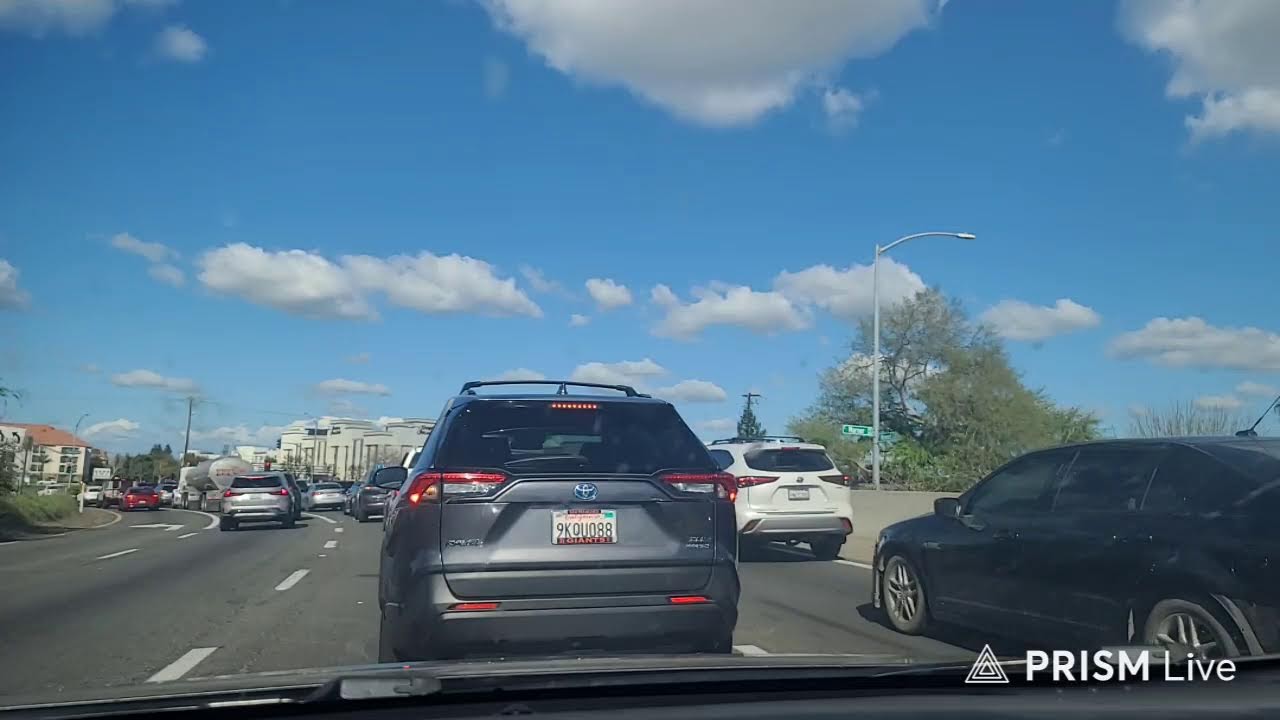 Driving in fresno
