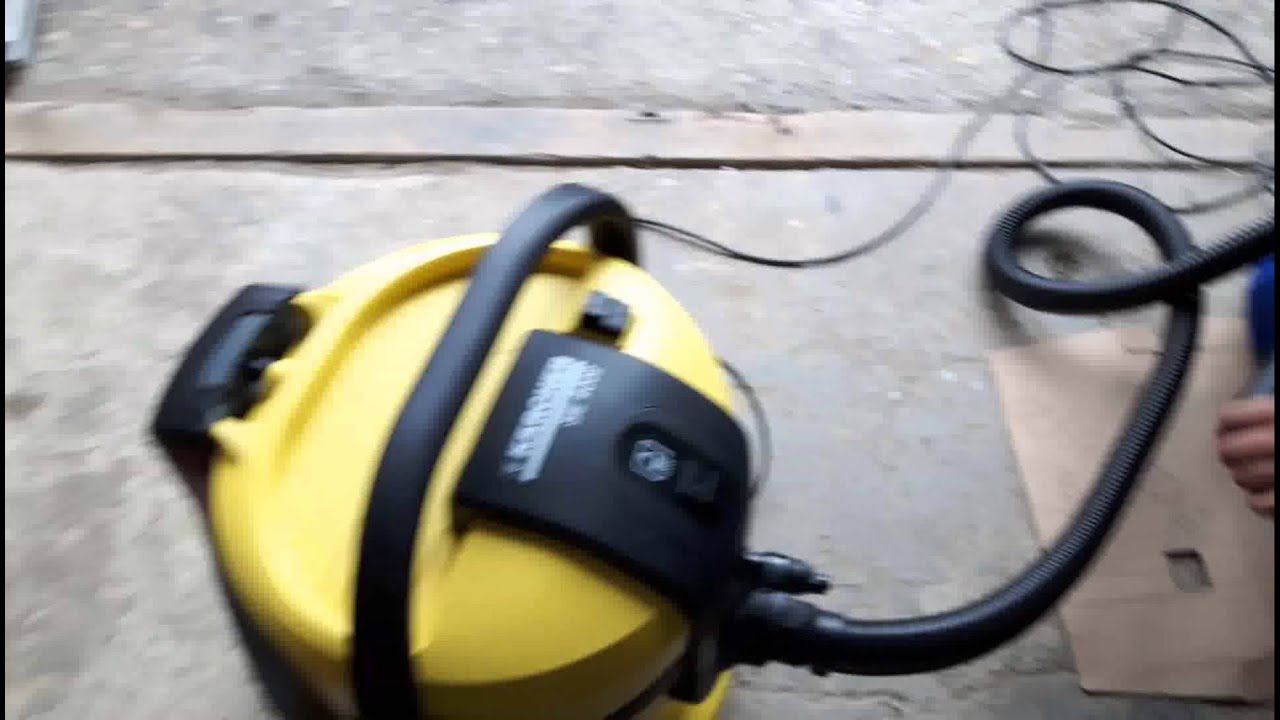 Karcher SE 4001/4002 Tepovanie Auta